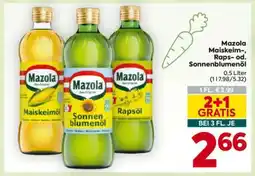 Billa Mazola Maiskeim-, Raps- od. Sonnenblumenöl Angebot