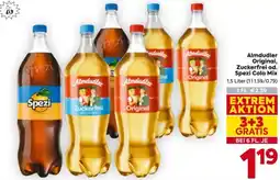 Billa Almdudler Original, Zuckerfrei od. Spezi Cola Mix Angebot