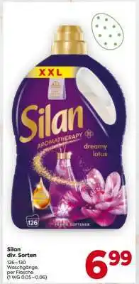 Billa Silan div. Sorten Angebot