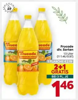 Billa Frucade div. Sorten Angebot