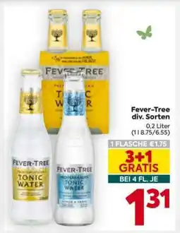 Billa Fever-Tree div. Sorten Angebot