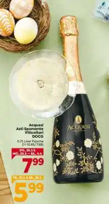 Billa Acquesi Asti Spumante Viticoltori DOCG Angebot