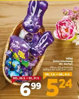 Billa Milka Ostermischung div. Sorten Angebot