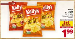 Billa Kelly's Chips div. Sorten Angebot
