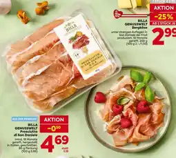 Billa BILLA GENUSSWELT Prosciutto di San Daniele Angebot