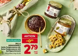 Billa BILLA GENUSSWELT Helle Feigensauce od Angebot