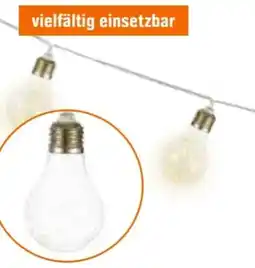 OBI Solarlichterkette Angebot