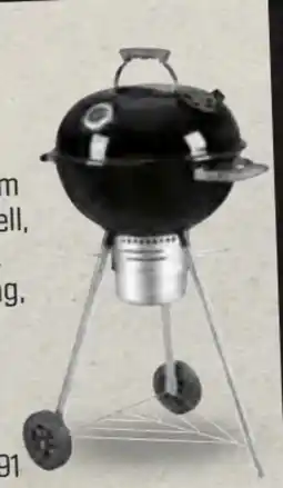 OBI Jamestown Grill Kugelgrill Brock Angebot