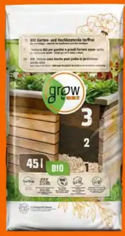 OBI Grow by Obi Bio Garten-Hochbeeterde Angebot