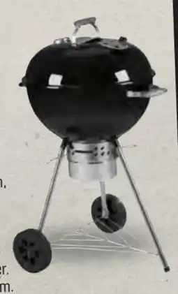 OBI Jamestown Grill Kugelgrill Brock XL Angebot