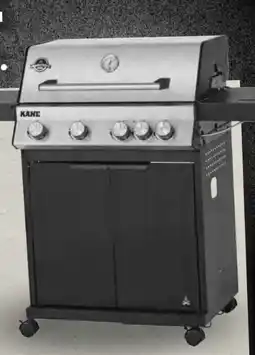 OBI Jamestown Grill 4-Brenner Gasgrill Kane Angebot