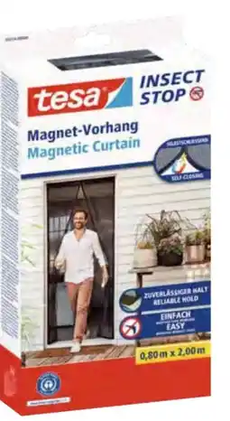 OBI Tesa Magnetvorhang Insect Stop Angebot