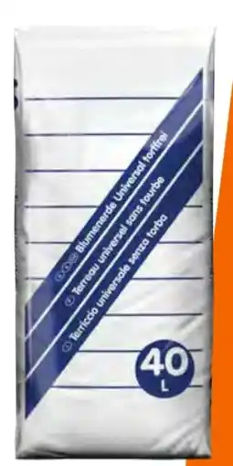 OBI Universal-Blumenerde Torffrei Angebot