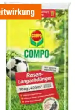 OBI Compo Langzeit-Rasendünger Angebot