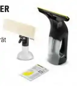OBI Kärcher Akku-Fensterreiniger WV 1 Black Edition Angebot