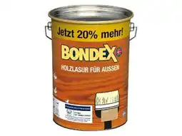 OBI Bondex Holzlasur Angebot