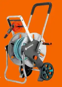 OBI Gardena Schlauchwagen AquaRoll M Easy Metall Angebot