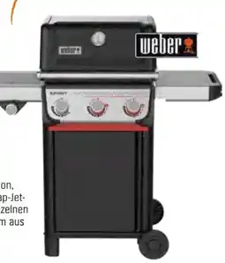 OBI Weber Gasgrill E-335 GBS Spirit Angebot