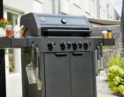 OBI Jamestown Grill 4-Brenner Gasgrill Knox Master Class Angebot