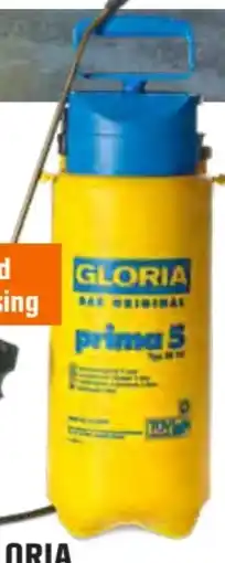 OBI Gloria Drucksprüher Prima 5 Angebot