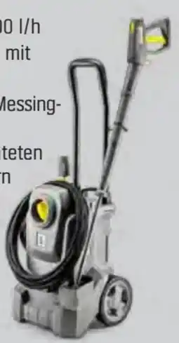 OBI Kärcher Hochdruckreiniger HD 5/11 E Angebot