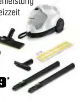 OBI Kärcher Dampfreiniger SC4 EasyFix Angebot