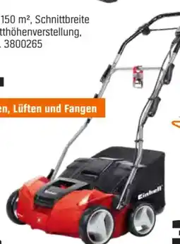 OBI Einhell Elektro-Vertikutierer-Lüfter GE-SA 1435 Angebot