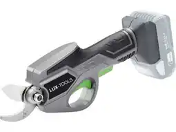 OBI Lux-Tools Akku-Gartenschere A-AS-20/30 Angebot
