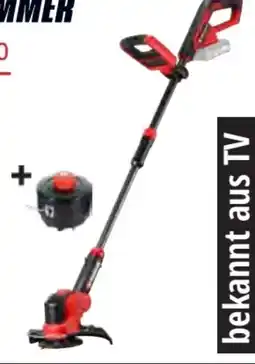 OBI Einhell Akku-Rasentrimmer GE-CT 18/25 Li-Solo Angebot