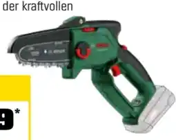 OBI Bosch Akku-Kettensäge EasyChain 18V-15-7 Angebot