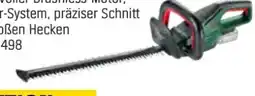 OBI Bosch Akku-Heckenschere UniversalHedgeCut 18V- 55 Solo Angebot