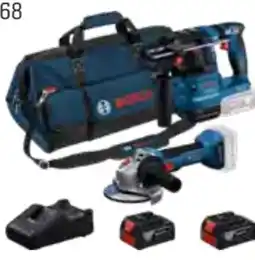 OBI Bosch Professional Akku-Combi-Set GBH 18V+GWS 18V Angebot