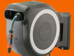 OBI Gardena Wand-Schlauchbox Roll Up M/L Angebot