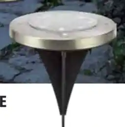 OBI LED-Solarbodenleuchte Faenza Angebot