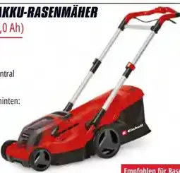 OBI Einhell Akku-Rasenmäher Rasarro GP-CM 36/450 Angebot