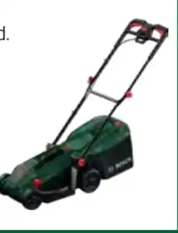 OBI Bosch Akku-Rasenmäher Rotak 18V-32 Angebot