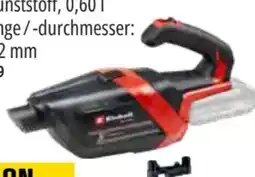 OBI Einhell Akku-Handstaubsauger TE-HV 18/06 Li Solo Angebot