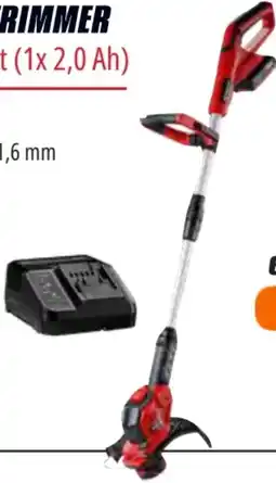 OBI Einhell Power X-Change Akku-Rasentrimmer GE-CT 18/28 Li Angebot