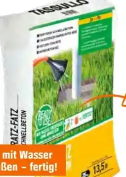 OBI Tassullo Ratz-Fatz-Beton Angebot