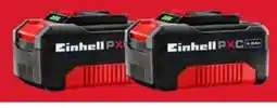 OBI Einhell Power X-Change Akku PXC-Twinpack Angebot
