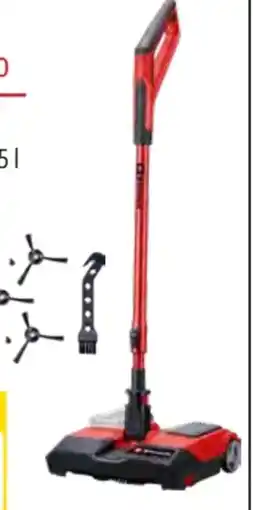 OBI Einhell Akku-Besen TE-FS 18 Li Solo Angebot