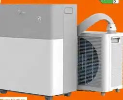 OBI Midea Split-Klimaanlage PortaSplit Angebot