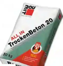 OBI Baumit Trockenbeton All In 20 Angebot