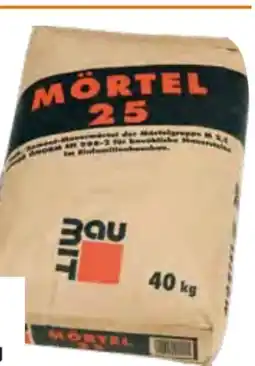 OBI Baumit Mörtel 25 Angebot
