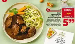 Billa Billa genusswelt sous vide rinder backerl sous-vide Angebot