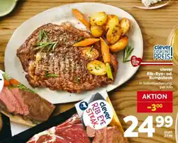 Billa clever Rib-Eye-od. Rumpsteak Angebot