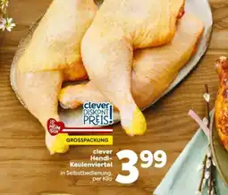 Billa clever Hendl- Keulenviertel Angebot