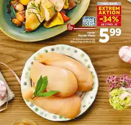 Billa clever Hendl-Filets Angebot