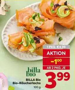 Billa Billa bio bio-räucherlachs Angebot