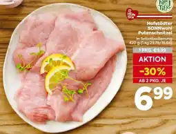 Billa Hofstädter SONNwohl Putenschnitzel Angebot